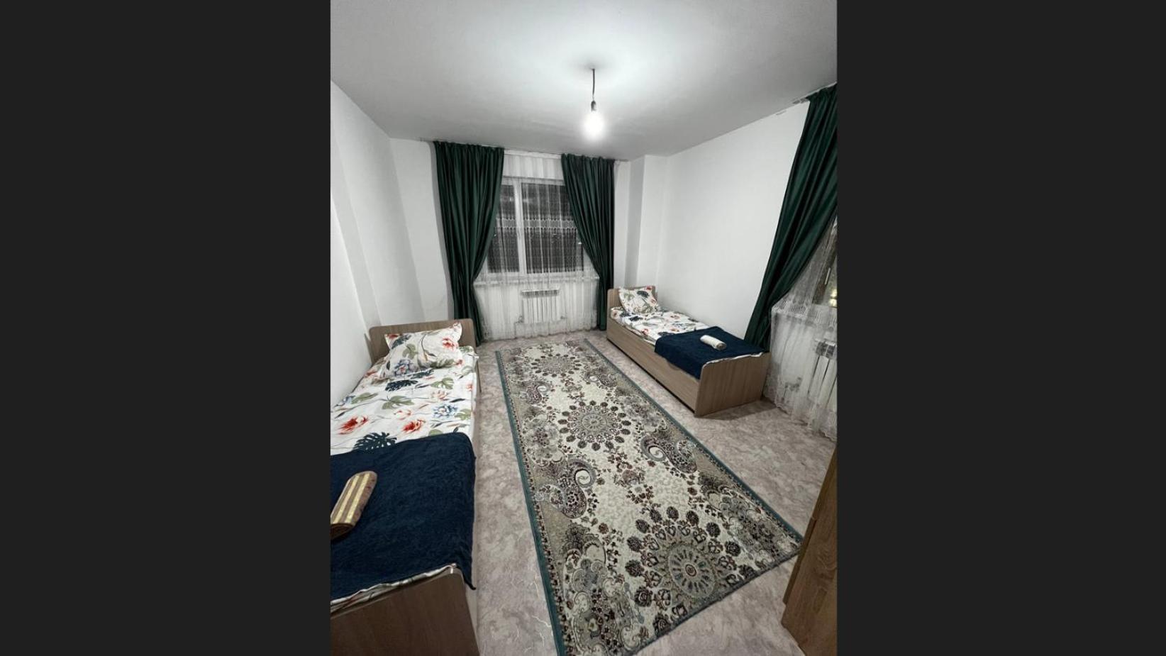 Apartment 3 комнатная Turkistan